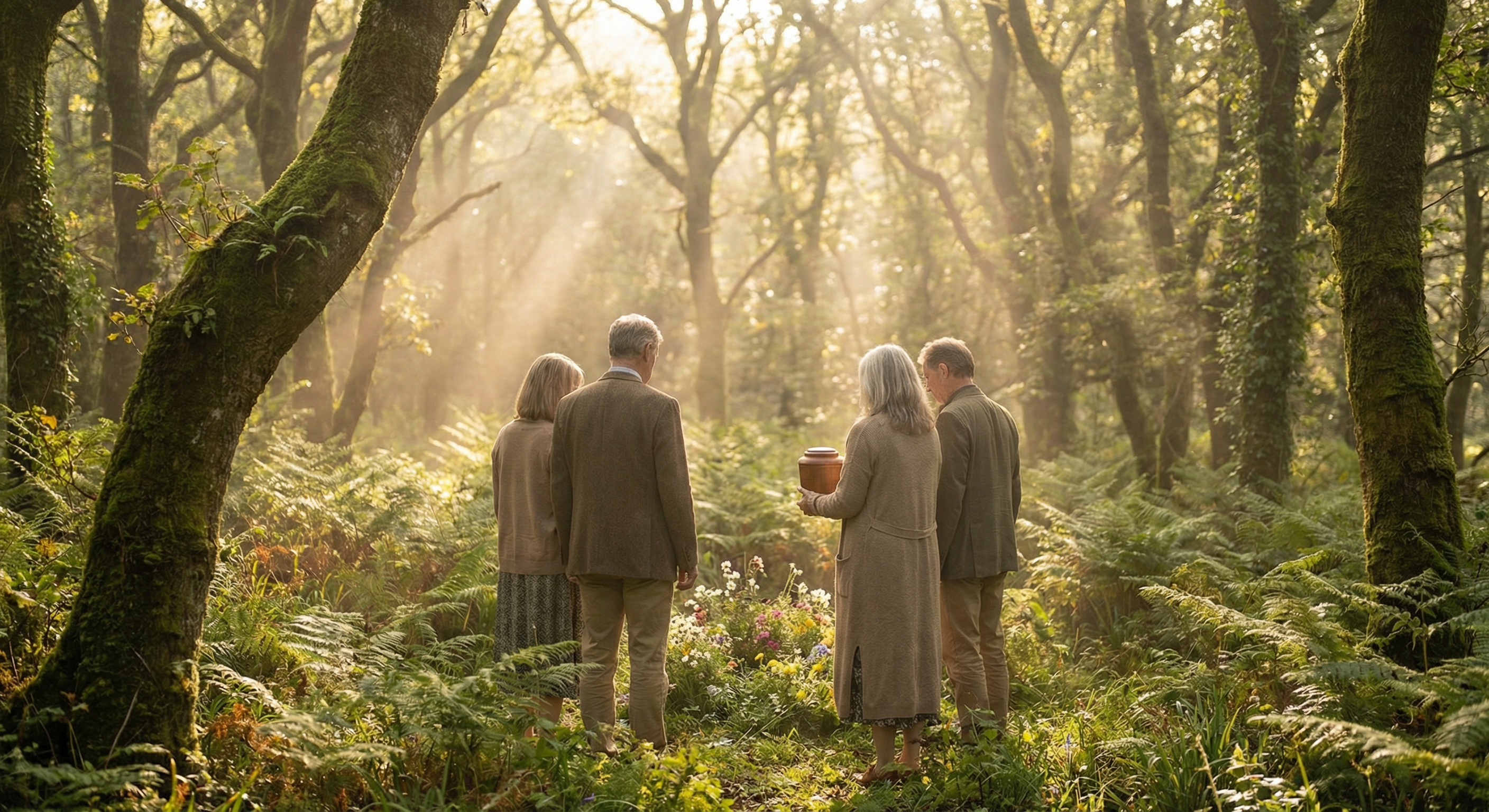 Scattering of Ashes - Ellie Pitt Independent Funeral Celebrant